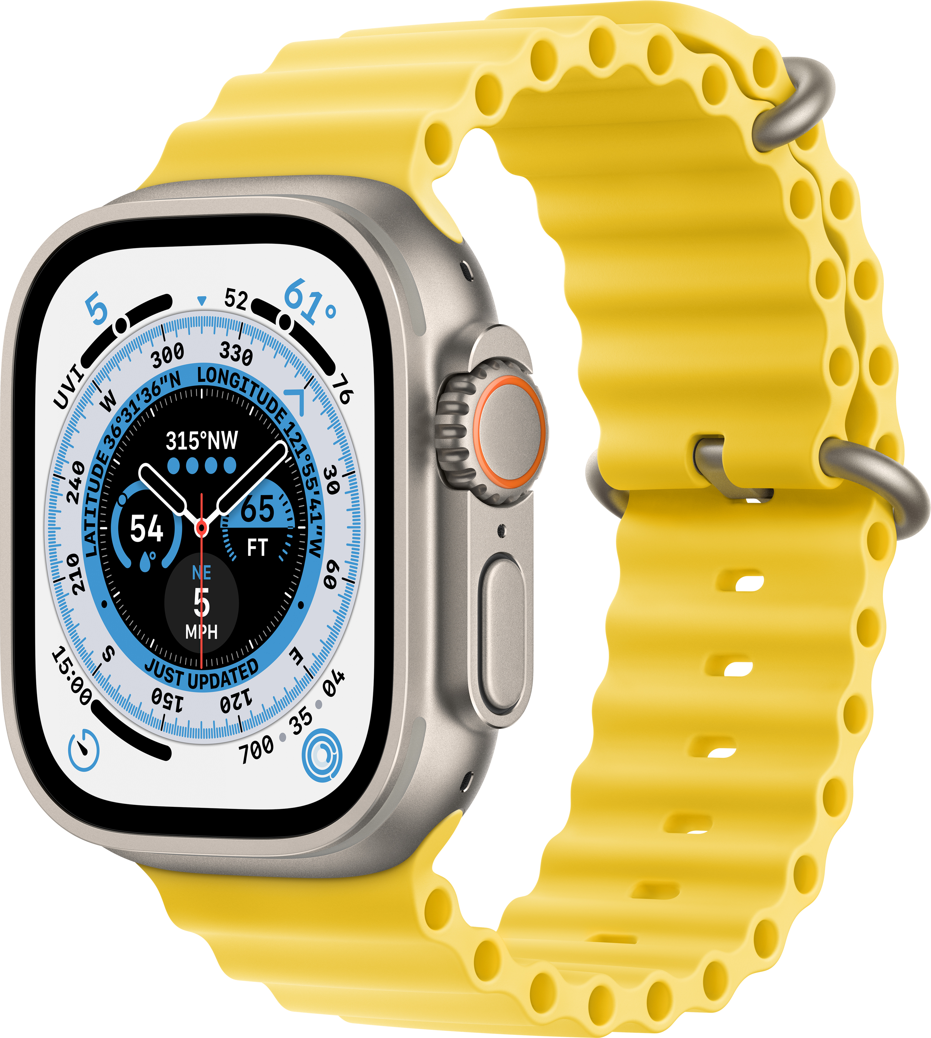 APPLE WATCH ULTRA 49 TIT YEL OB