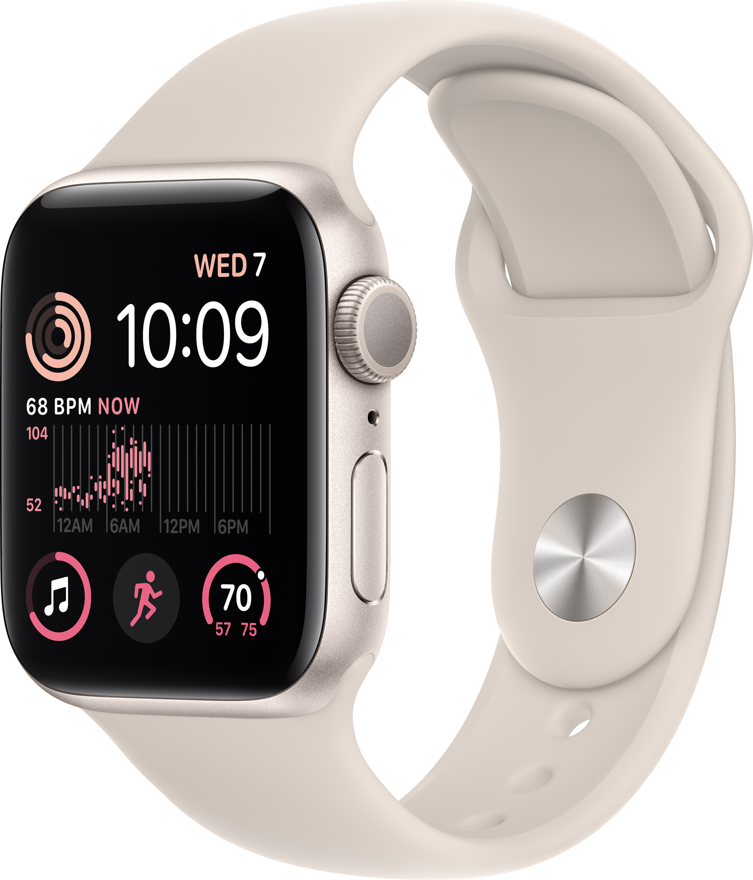 APPLE WATCH SE GPS 40 STL AL STL M/L