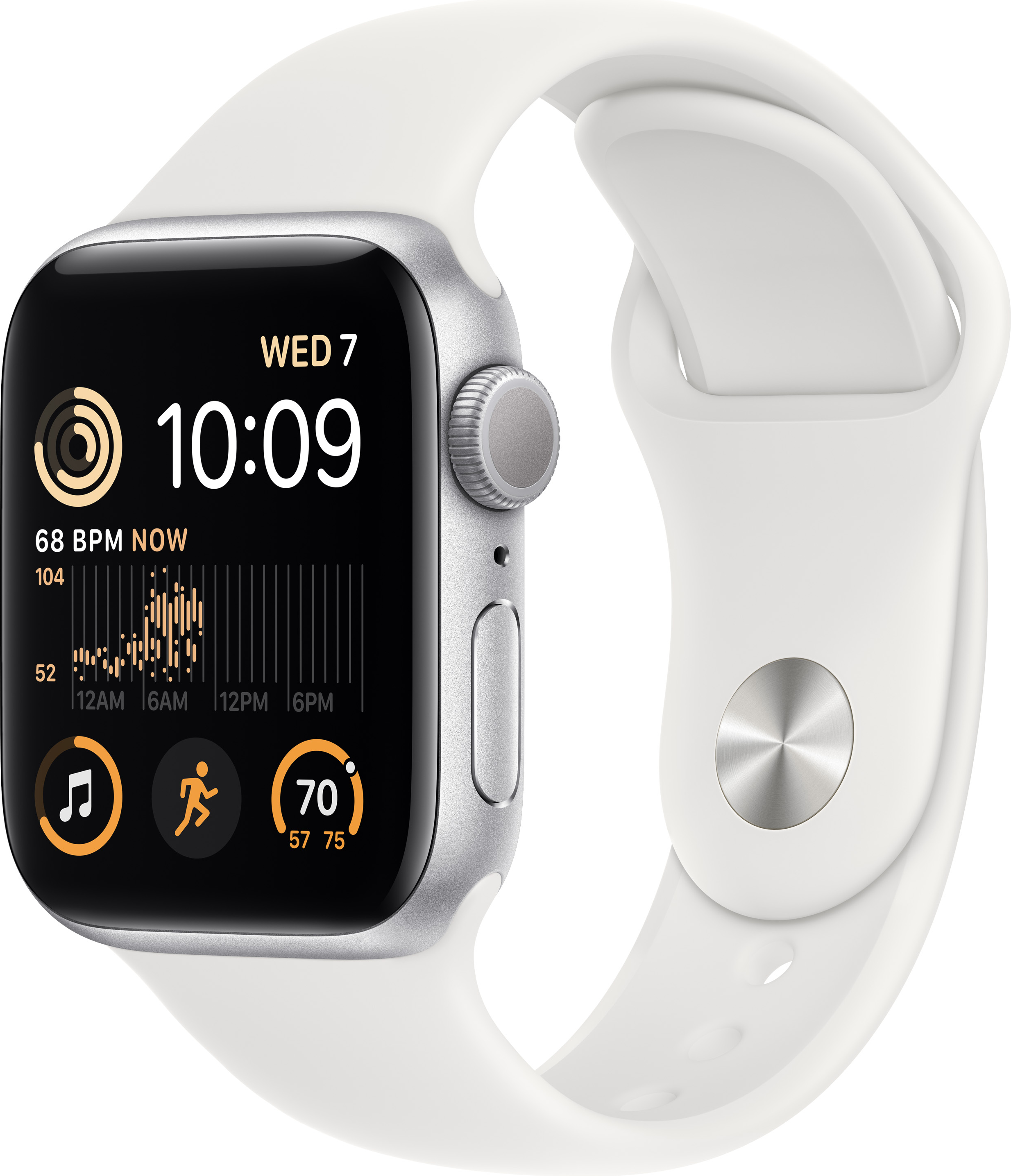 APPLE WATCH SE GPS 40 SLV AL WHT M/L