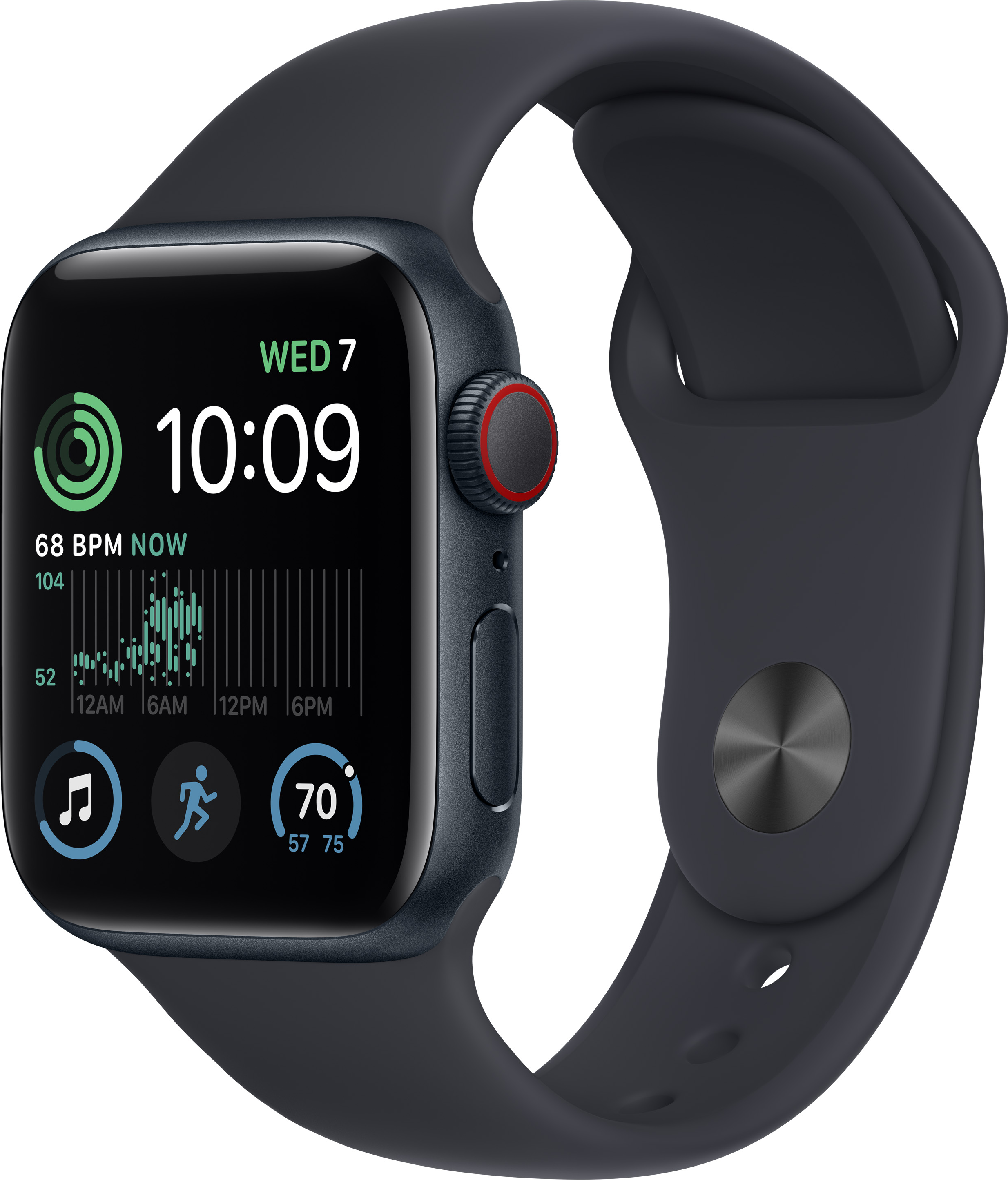 APPLE WATCH SE CEL 44 MDN AL MDN S/M