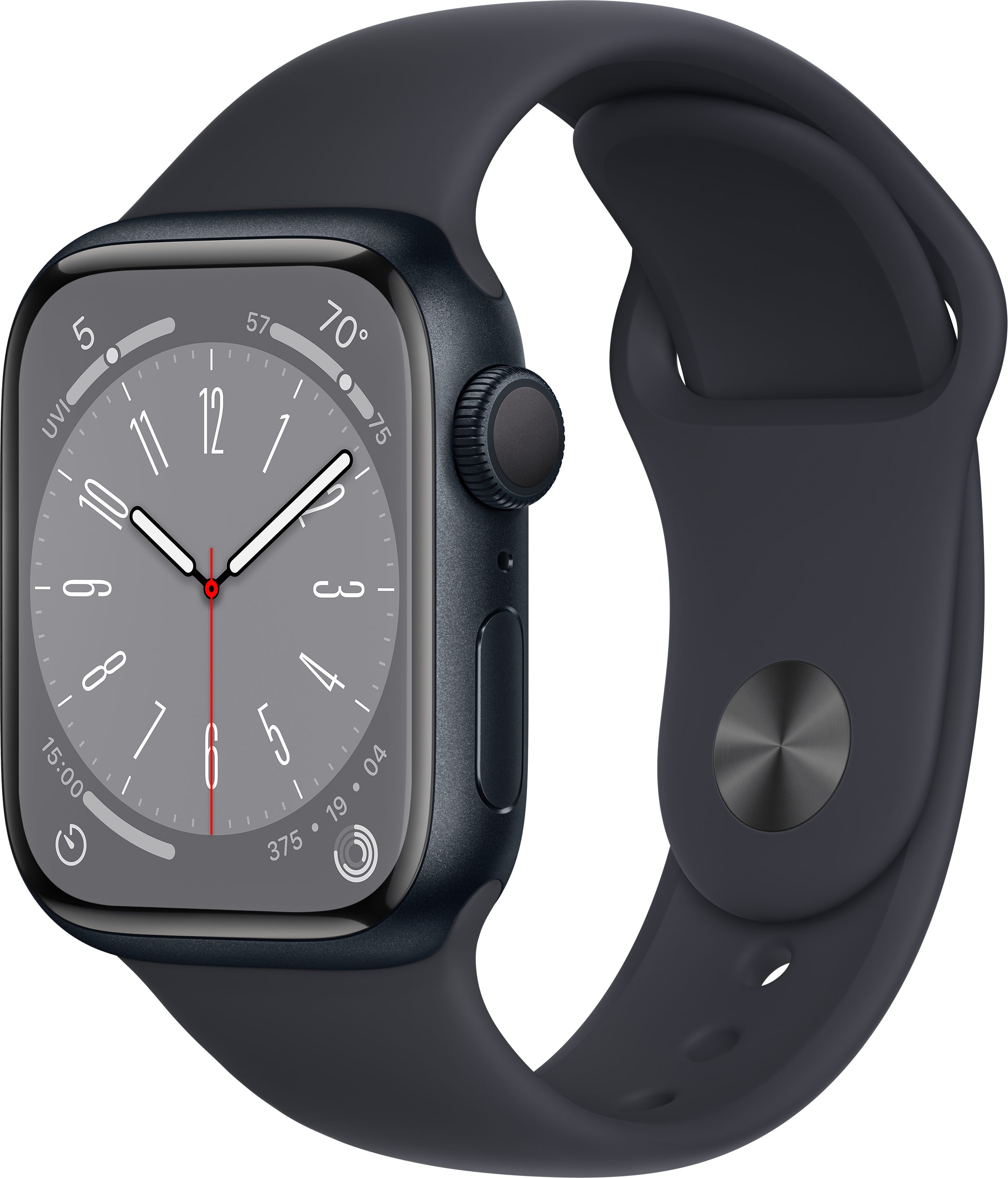 WATCH S8 GPS 45 MDN AL MDN M/L