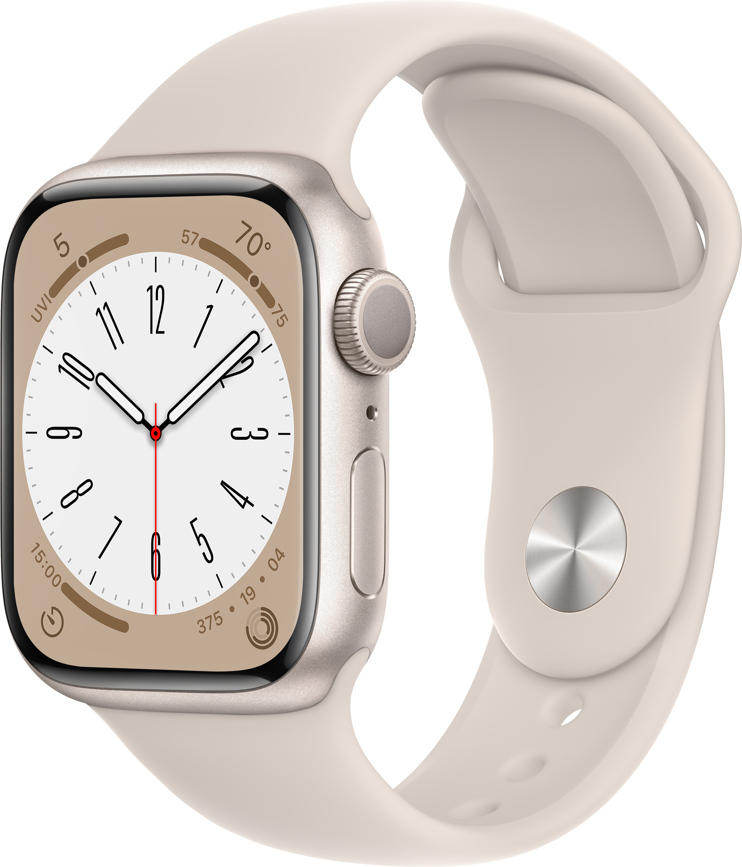 WATCH S8 GPS 45 STR AL STR M/L