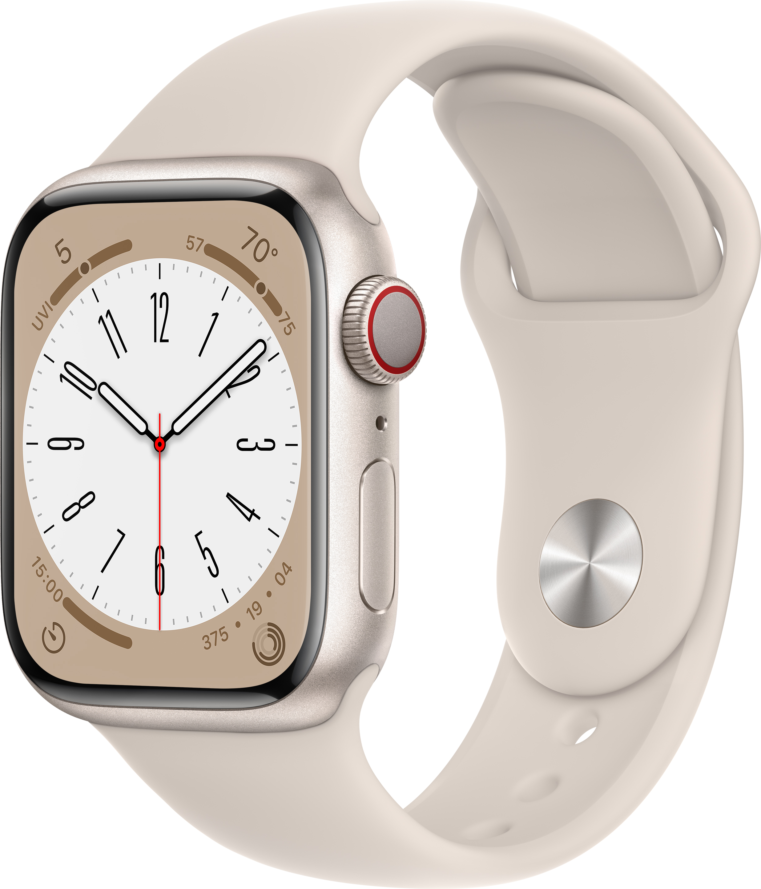 WATCH S8 CEL 41 STR AL STR S/M