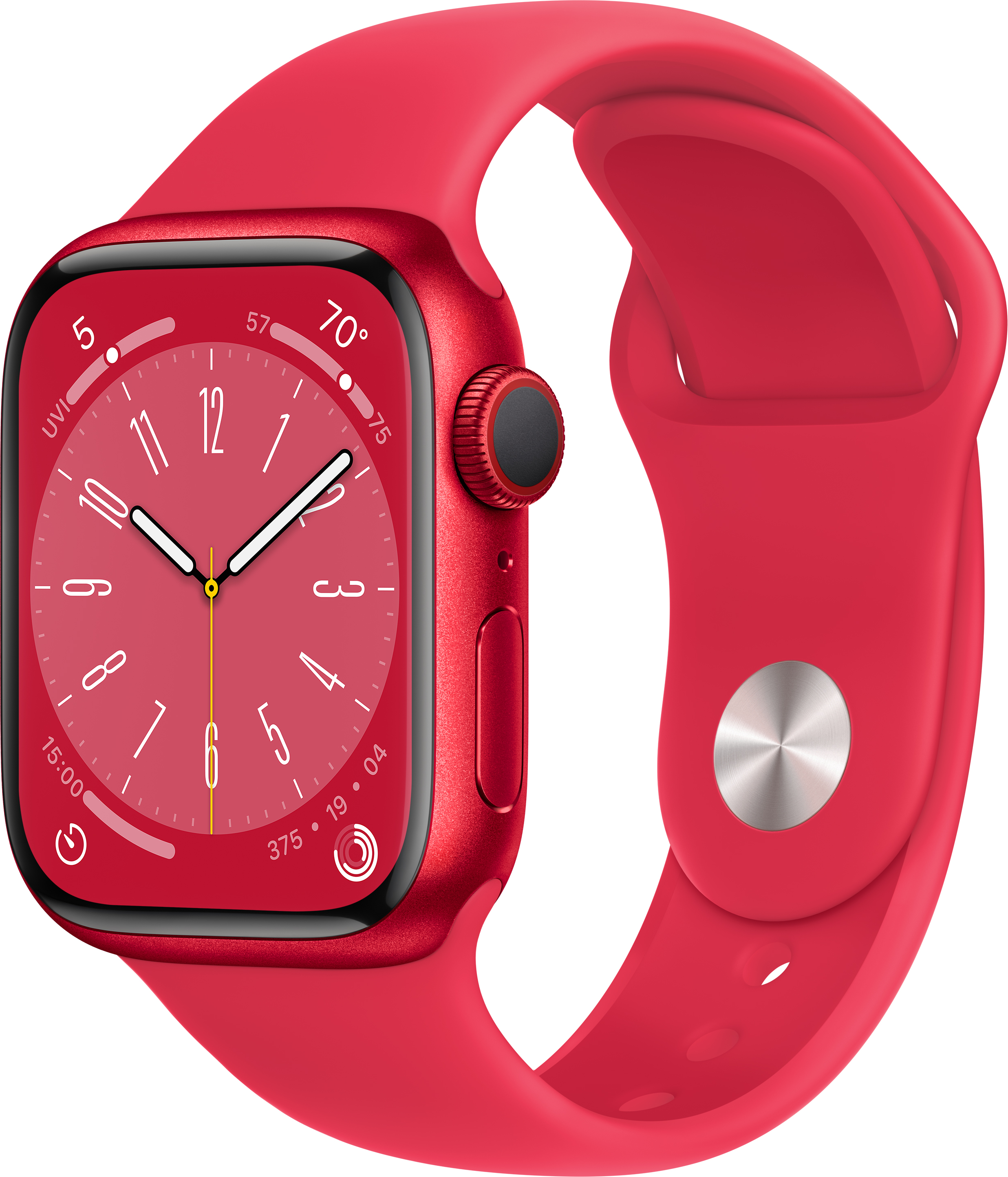 WATCH S8 CEL 45 RED AL RED S/M