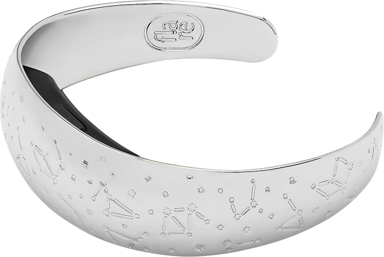 FLARE NOVA SAFTEY CUFF SILVER