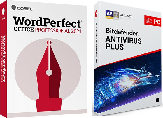 COREL WORDPERFECT 21 PRO W/AV ESD