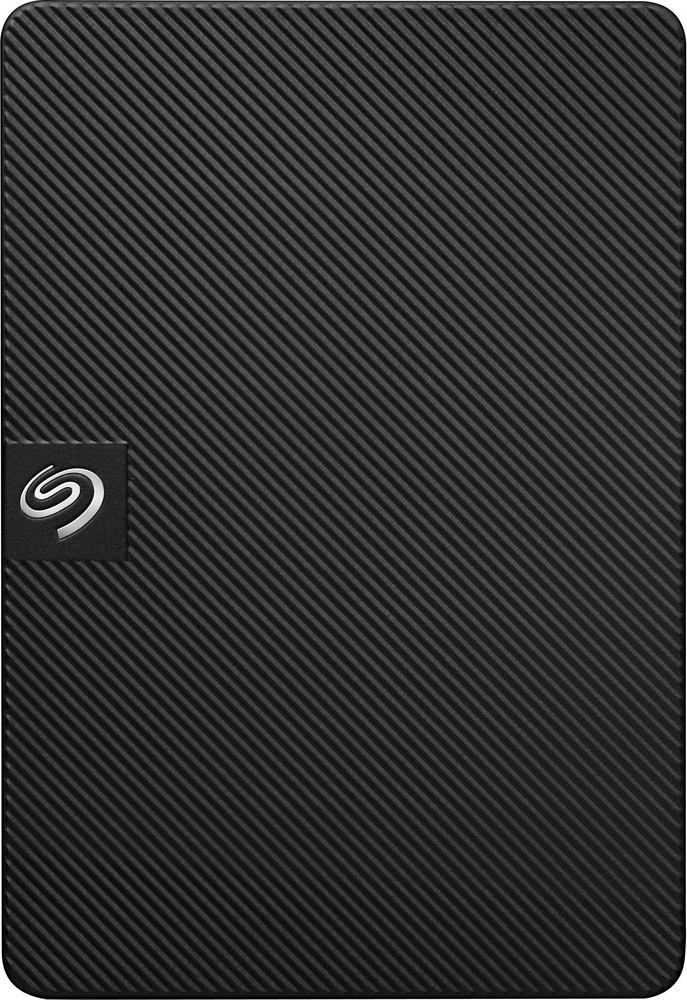 Seagate Expansion  1 TB Portable Hard Drive - External - Black - ONLINE ONLY