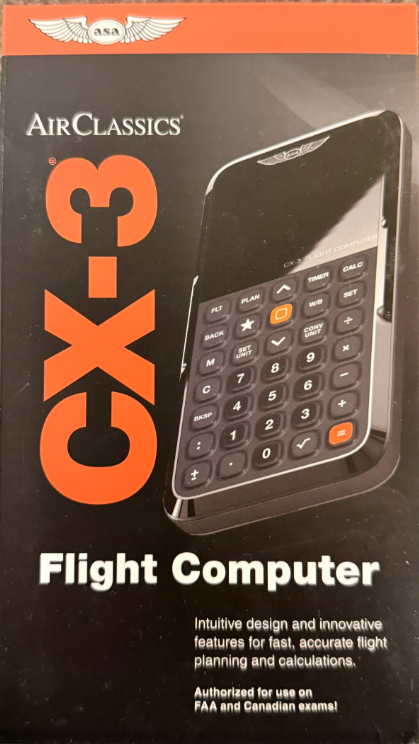 CX-3 FLIGH
