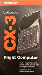 CX-3 FLIGH