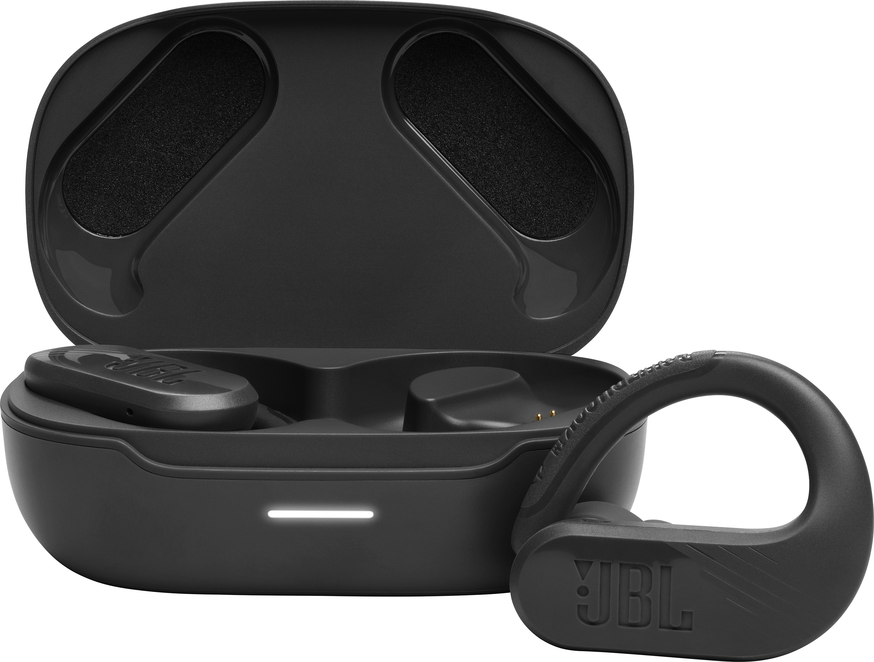 JBL Endurance Peak 3 True Wireless Earbuds, Black
