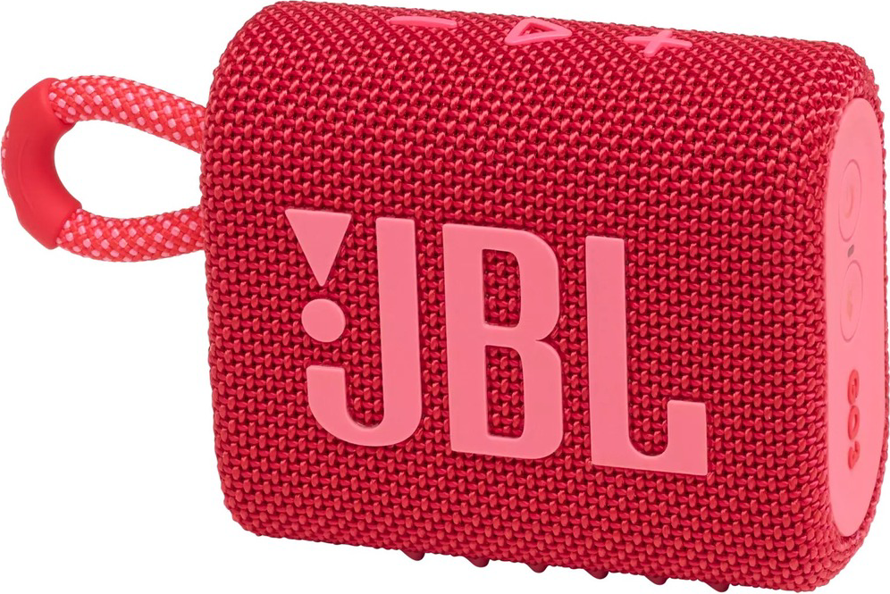JBL Go 3 Wireless Speaker, Red