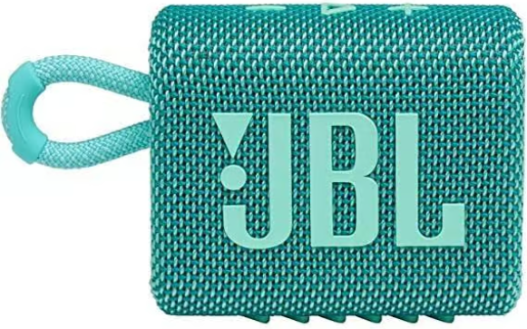 JBL Go 3 Wireless Speaker, Teal