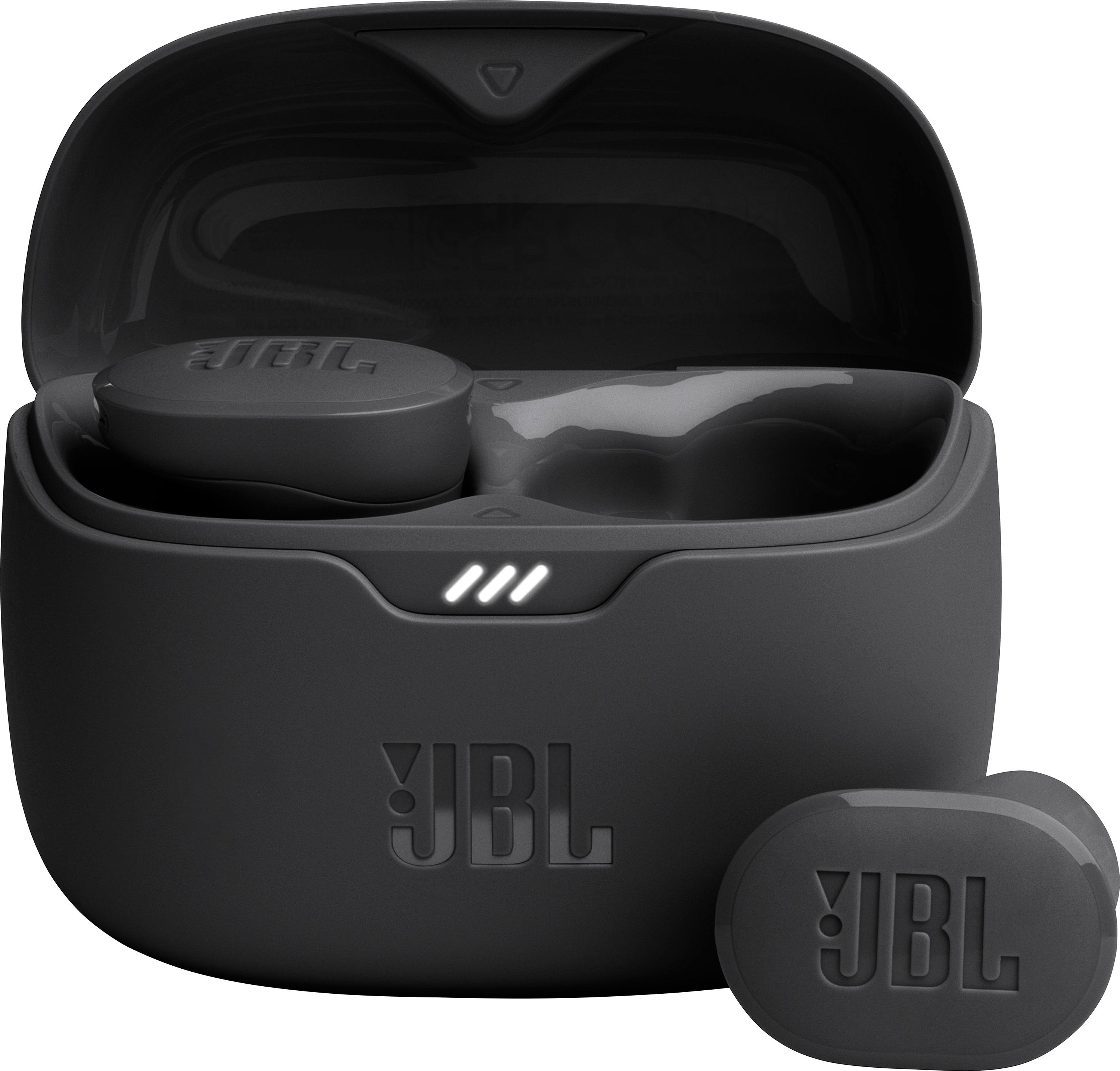JBL Tune Buds True Wireless Earbuds, Black