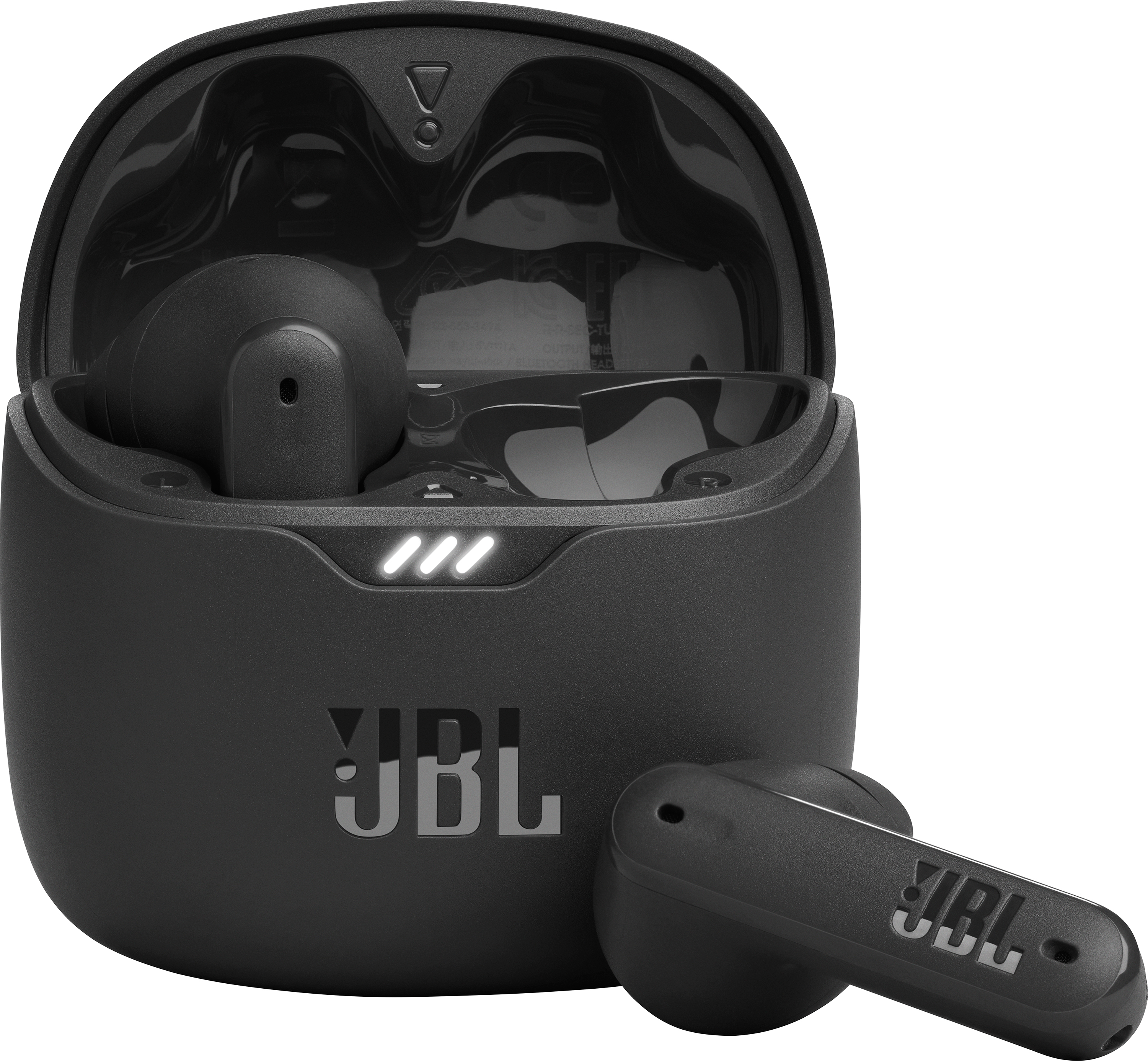 JBL Tune Flex True Wireless Earbuds, Black