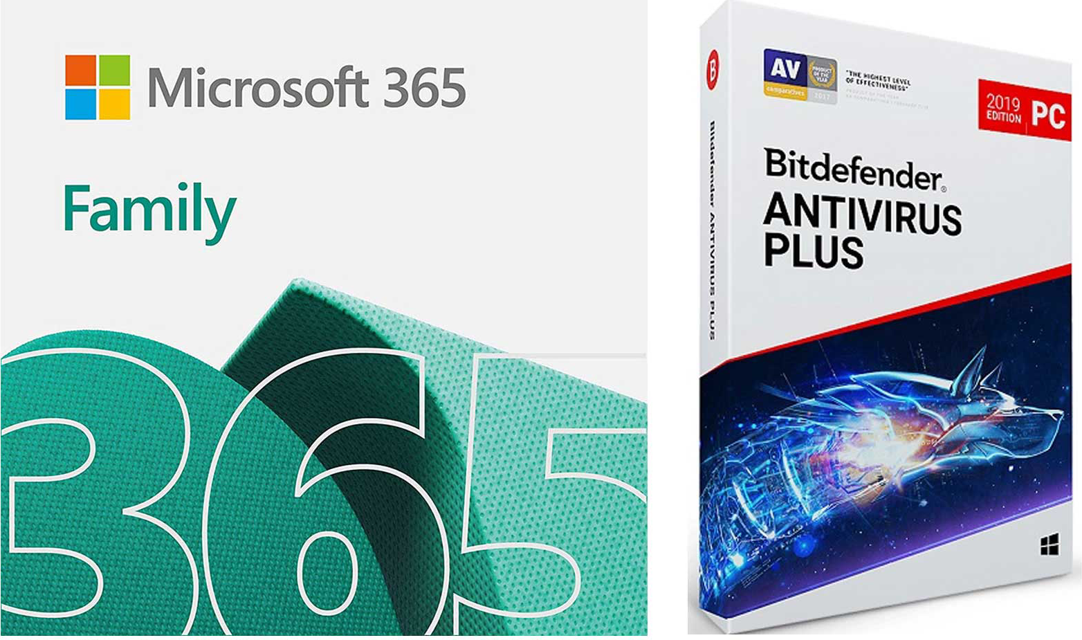 MICROSOFT OFFICE 365 6U 1Y AV WINDOWS ESD