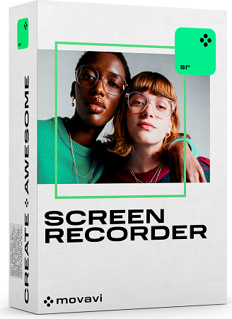 Movavi Screen Recorder 2023 for Windows 1-Year Subscription (Download)
