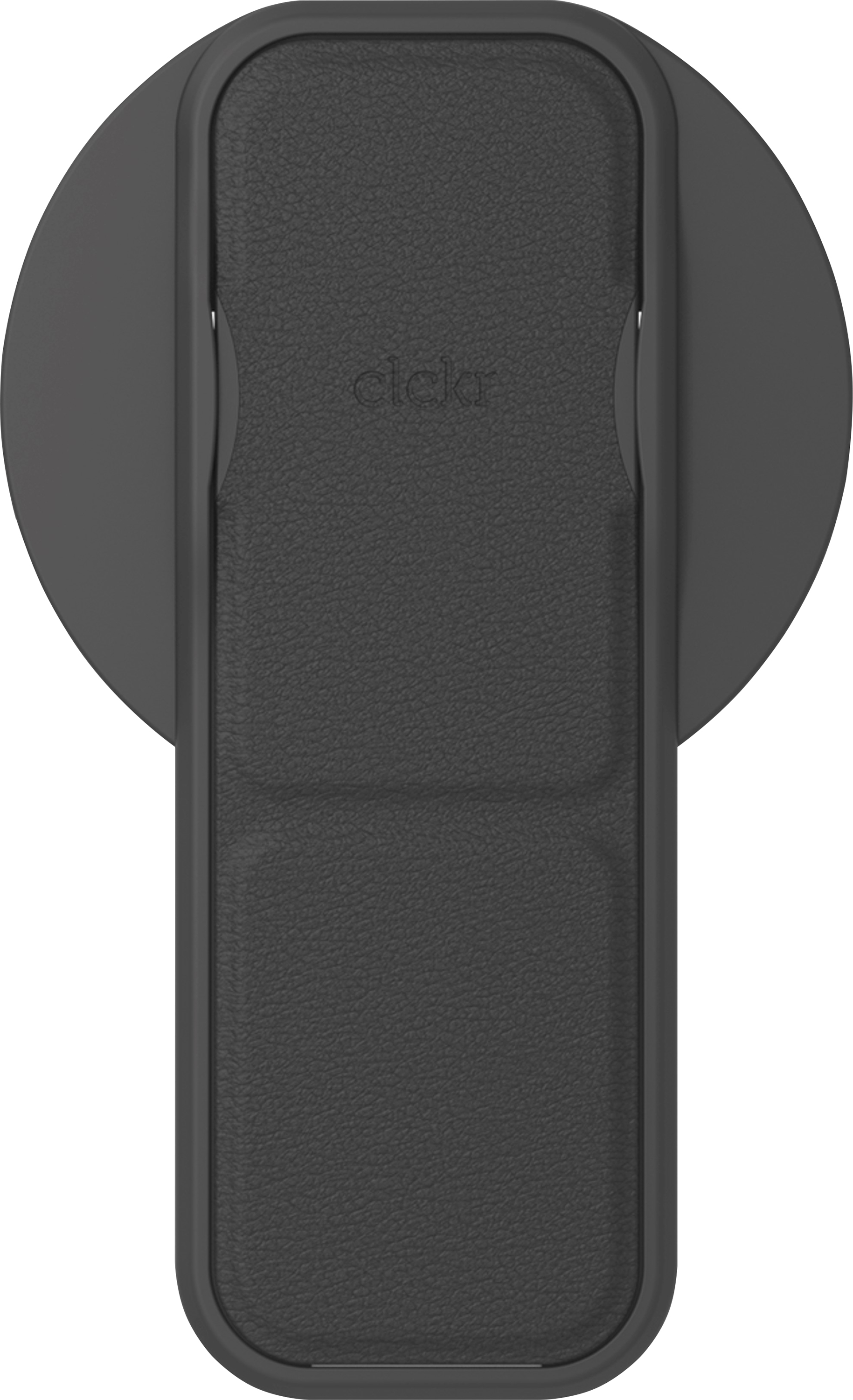 CLCKR Compact Magsafe Stand and Grip, Black - ONLINE ONLY