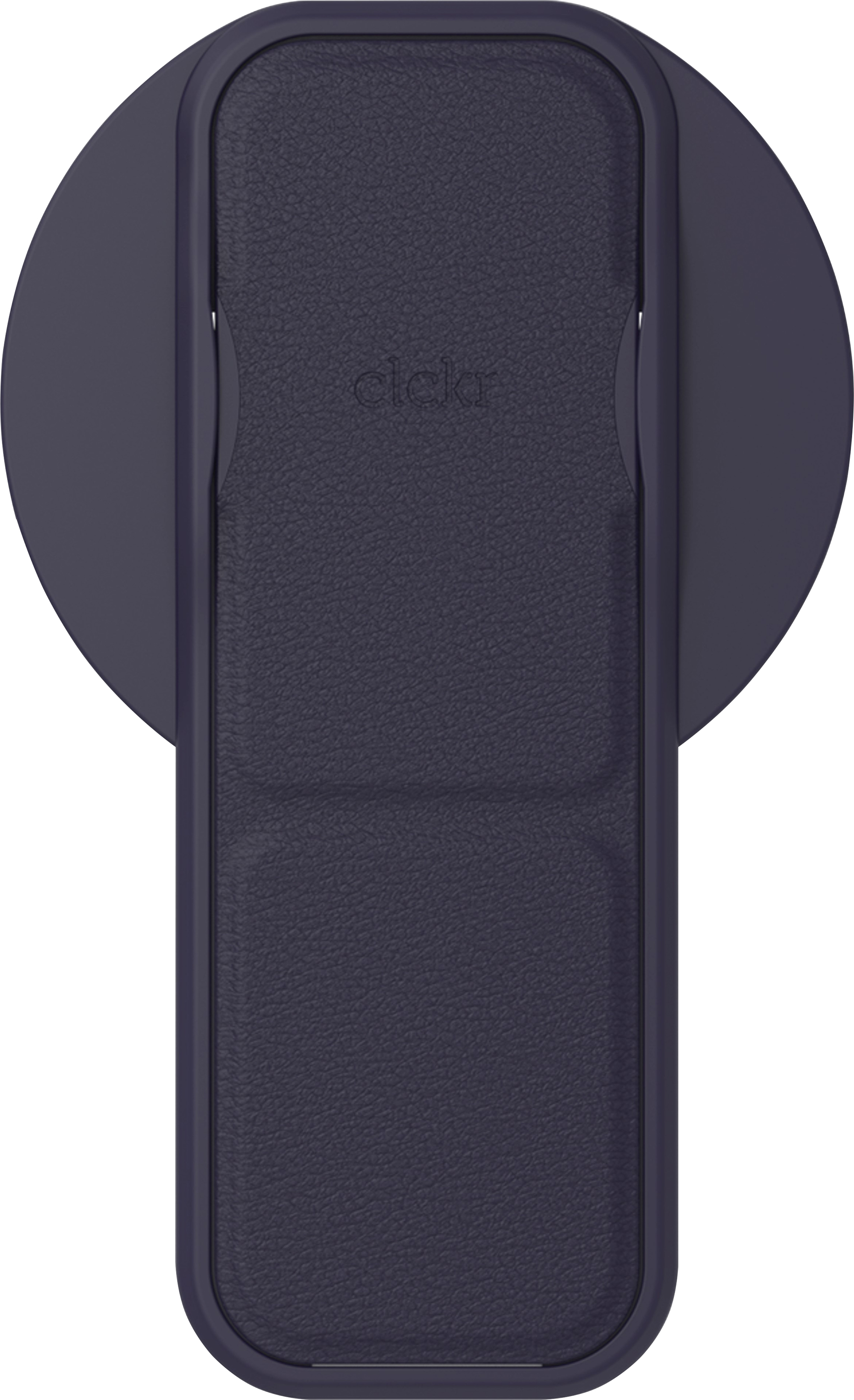 CLCKR Compact Magsafe Stand and Grip, Dark Purple - ONLINE ONLY