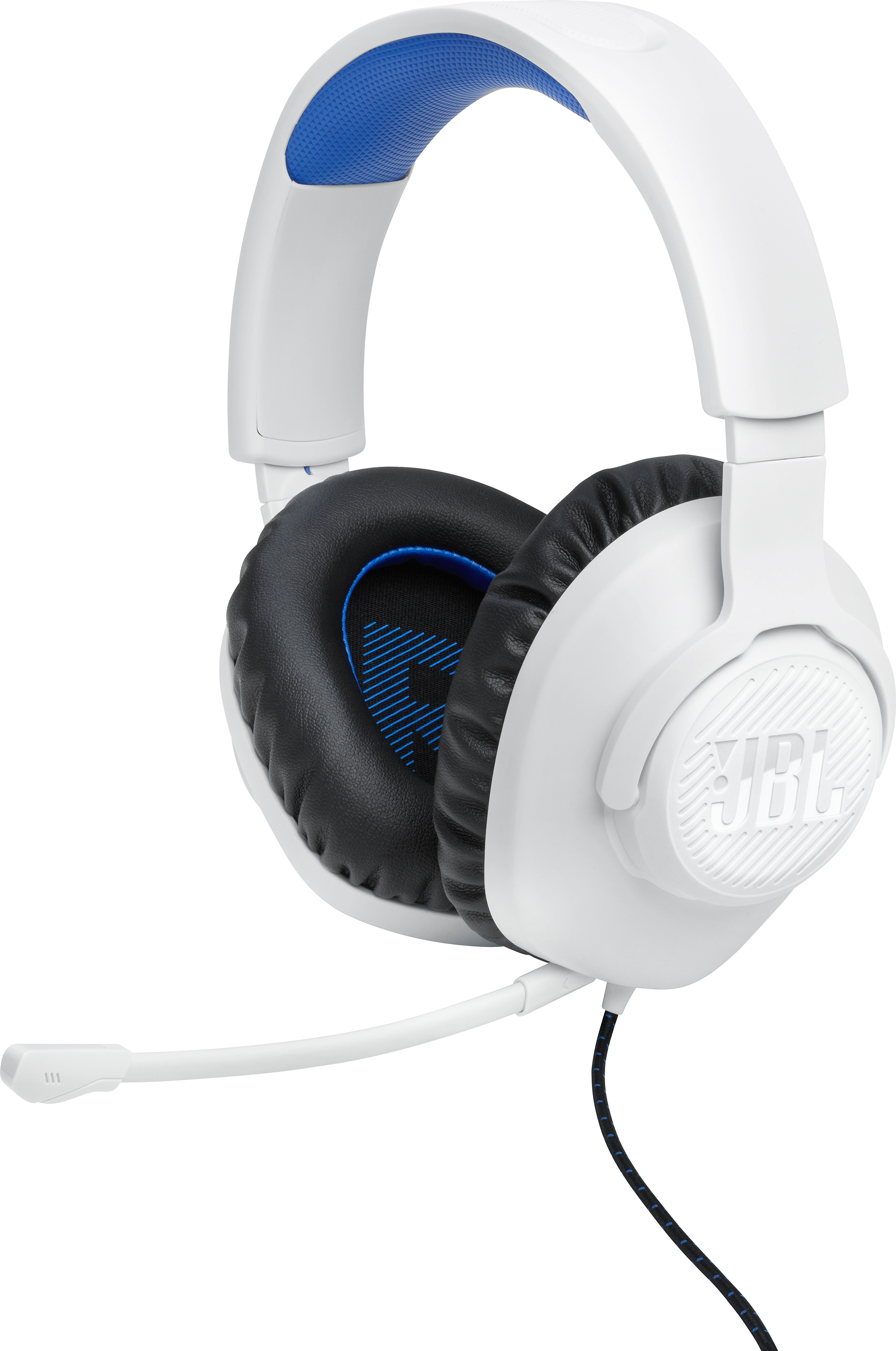 JBL QNTM 100X Gaming Headset, Black/Green