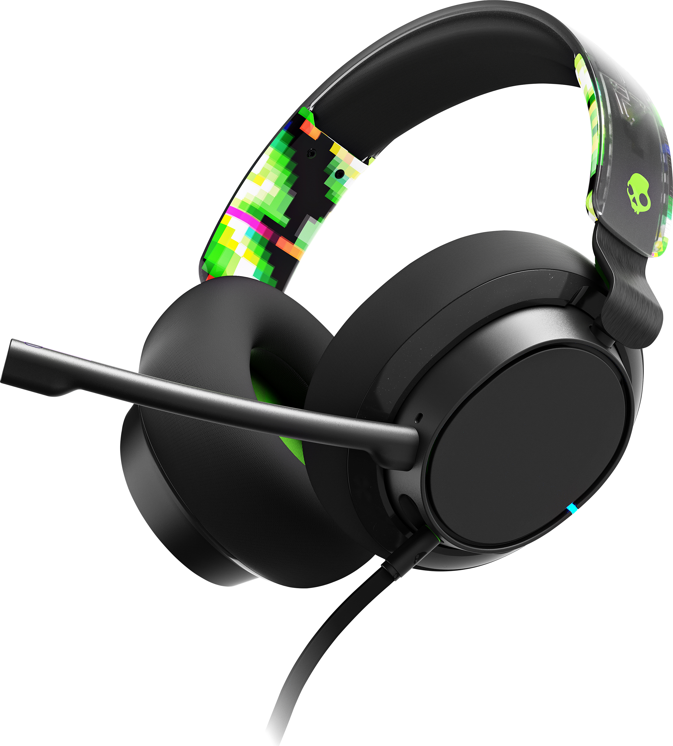 Skullcandy Slyr Pro Wired Gaming Headset, Black