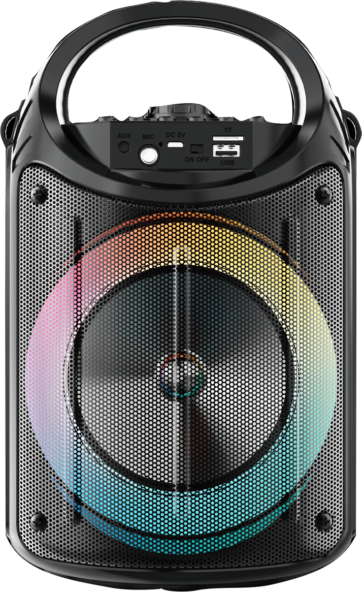 Sway Reign Mini Party Speaker, Black
