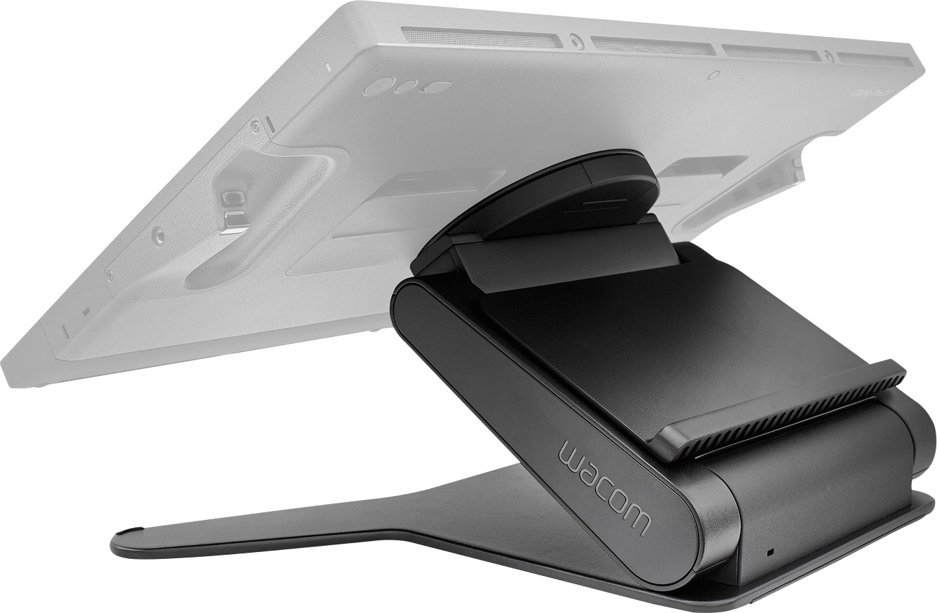 Wacom Cintiq Pro 27 Stand, 14.1x23.6x12.6in, Black