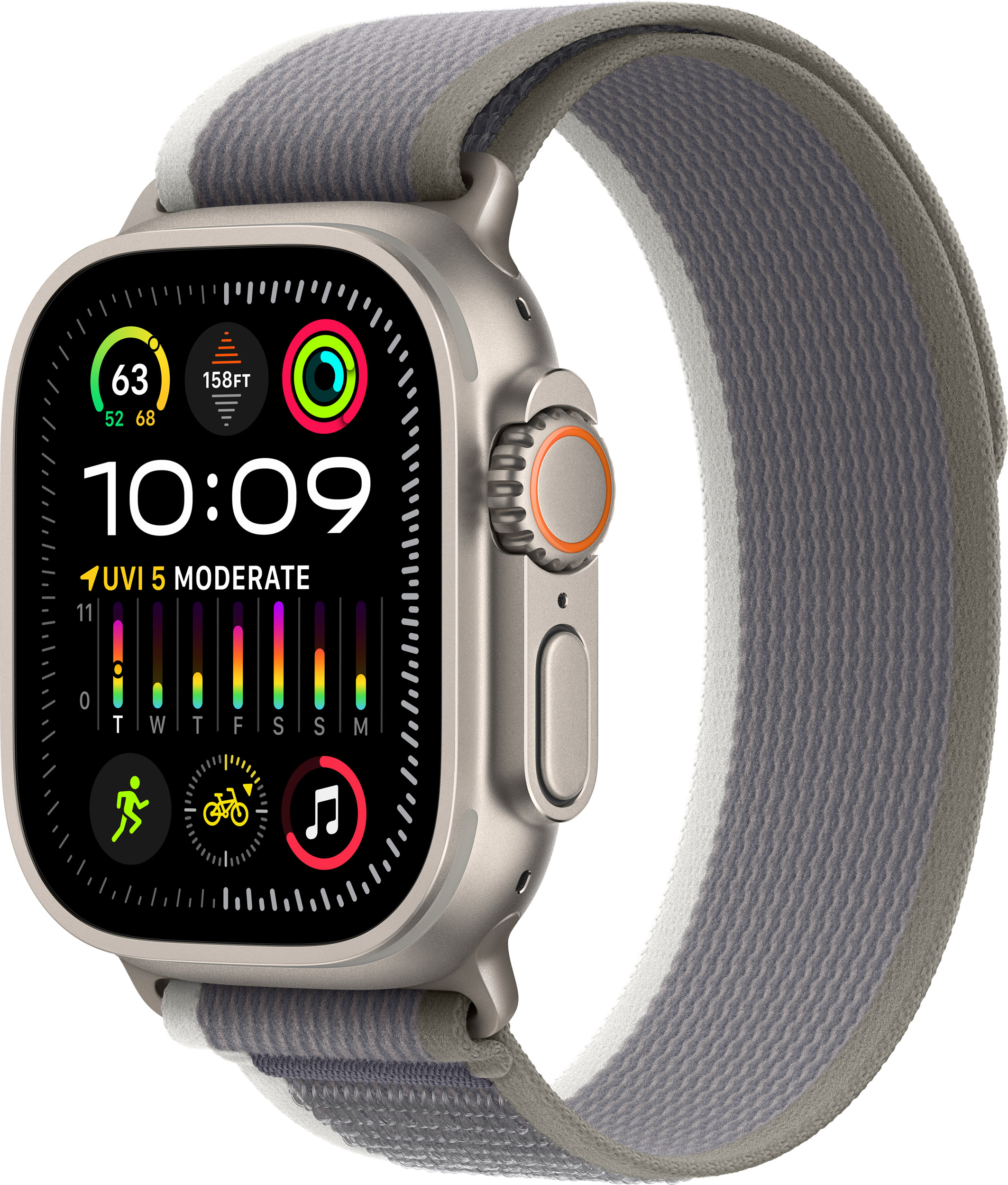 APPLE WATCH ULTRA 2  49 GR/GY TR M/L