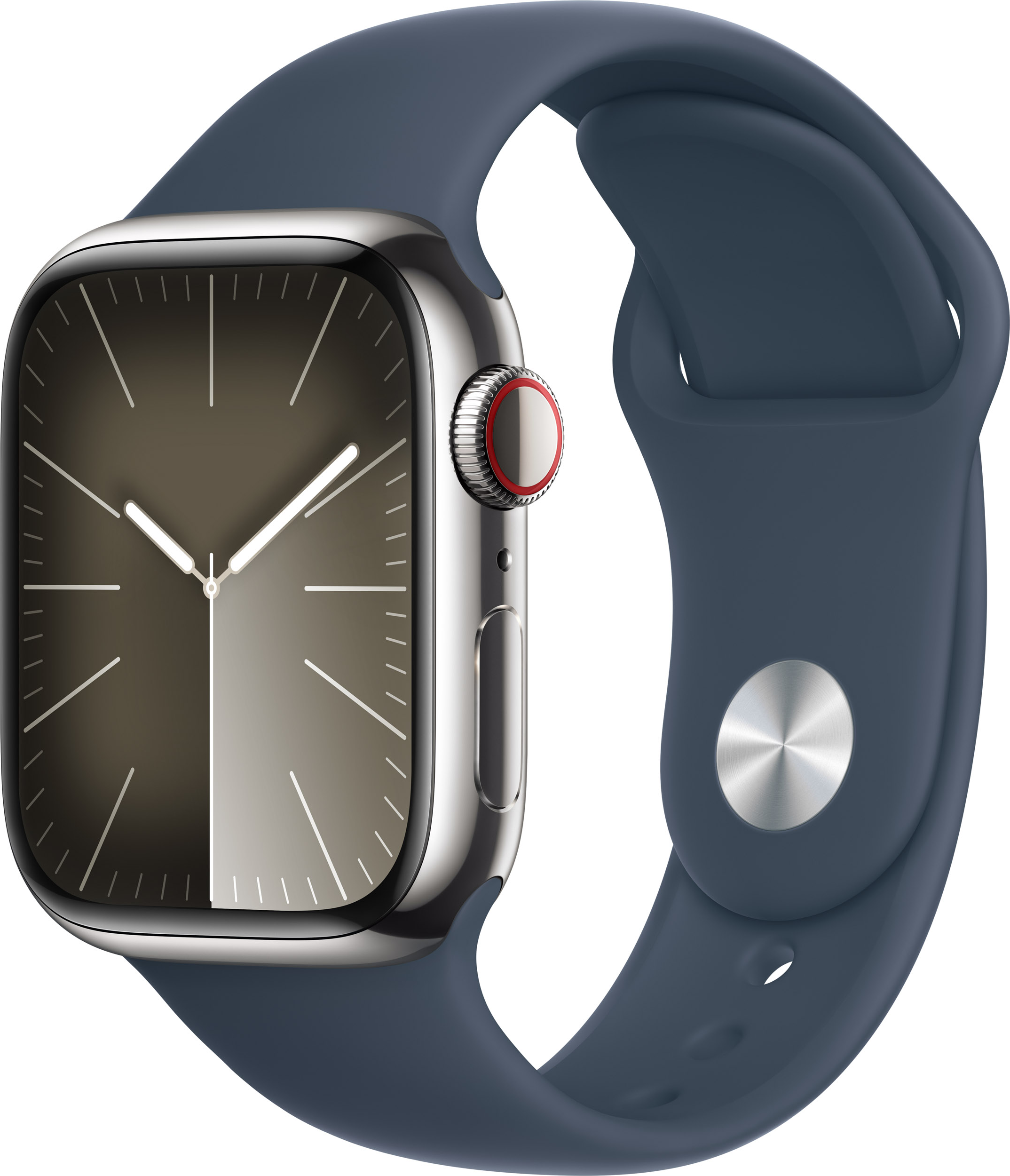 WATCH S9 CEL 41 SILV SS SB M/L