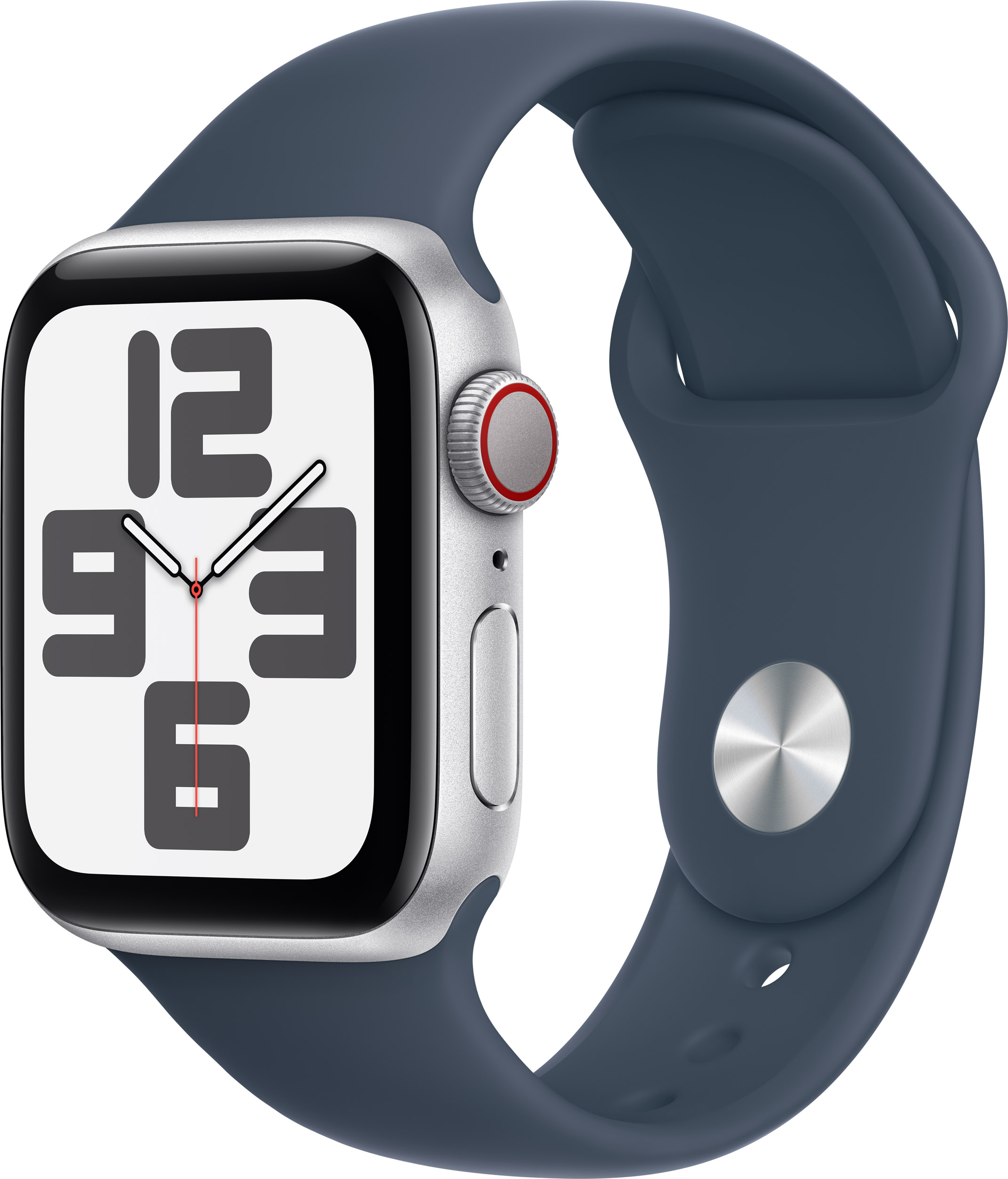 APPLE WATCH SE CEL 40 SLV AL SB M/L
