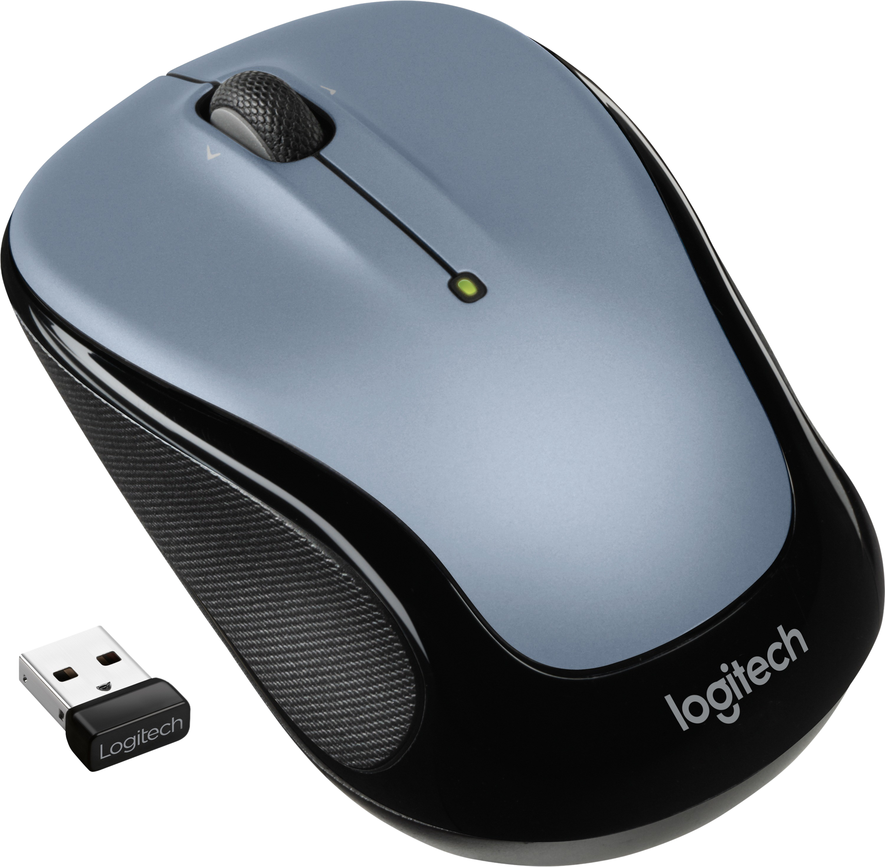Logitech M325S Wireless Mouse Light Silver Box - ONLINE ONLY