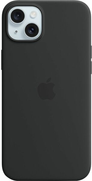 IPHONE 15 PLUS SI CASE BLK