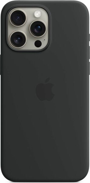 IPHONE 15 PRO MAX SI CASE BLK
