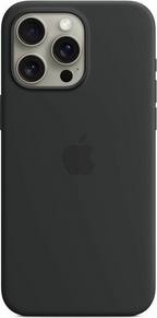 IPHONE 15 PRO MAX SI CASE BLK