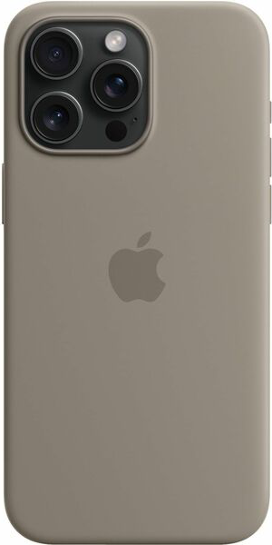IPHONE 15 PRO MAX SI CASE CLAY