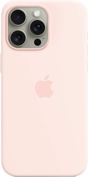 IPHONE 15 PRO MAX SI CASE PNK