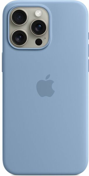 IPHONE 15 PRO MAX SI CASE WBLU