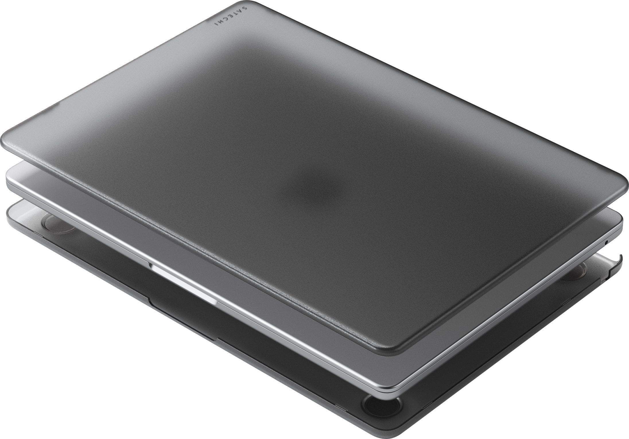 Satechi Eco-Hardshell MacBook Case, MacBook Air M2 13in, Dark - ONLINE ONLY