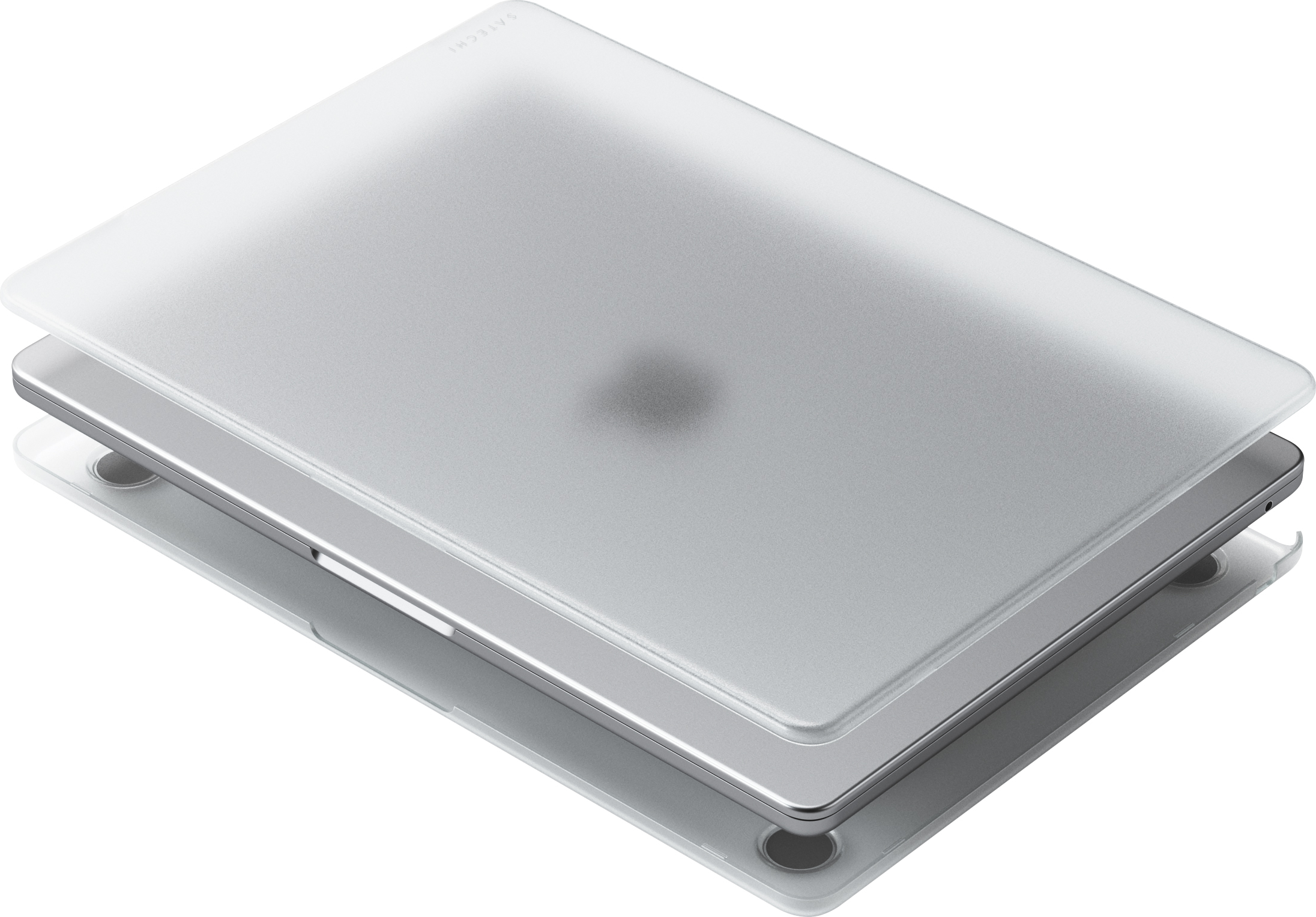 Satechi Eco-Hardshell MacBook Case, MacBook Air M2 13in, Clear - ONLINE ONLY