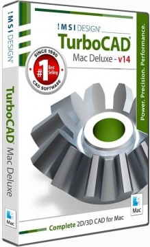 TURBOCAD MAC DELUXE 2D/3D V12 ACADEMIC ESD