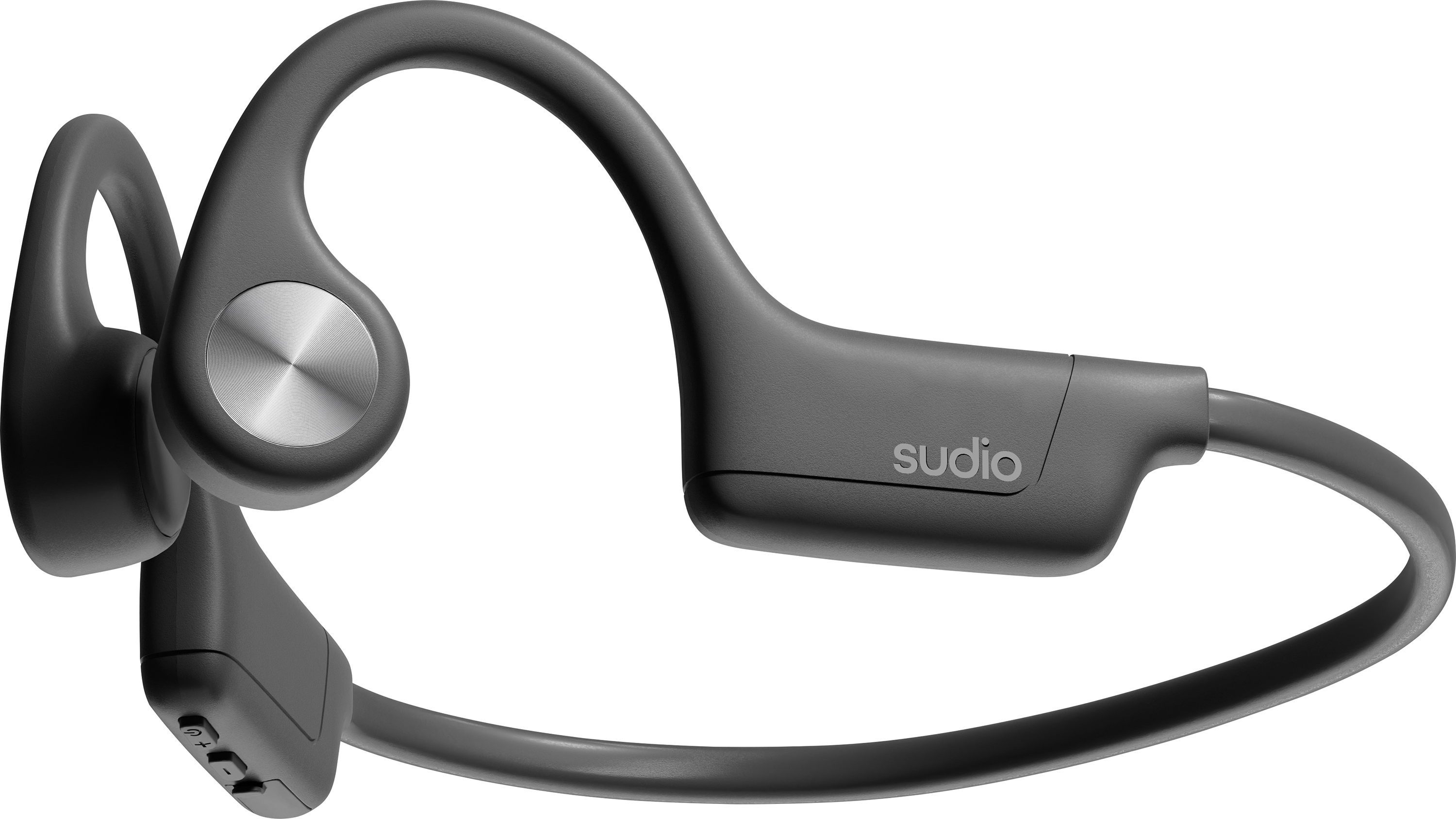 Sudio B2 Bone Conduction Wireless Headphones, Black