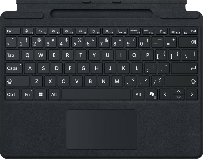 SURFACE PRO 10 BK W/PEN CHG BK
