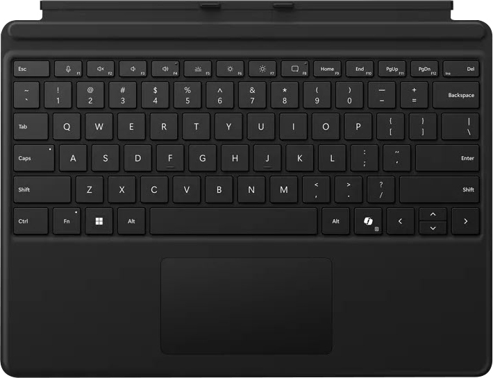 SURFACE PRO 10 KEYBOARD BLACK