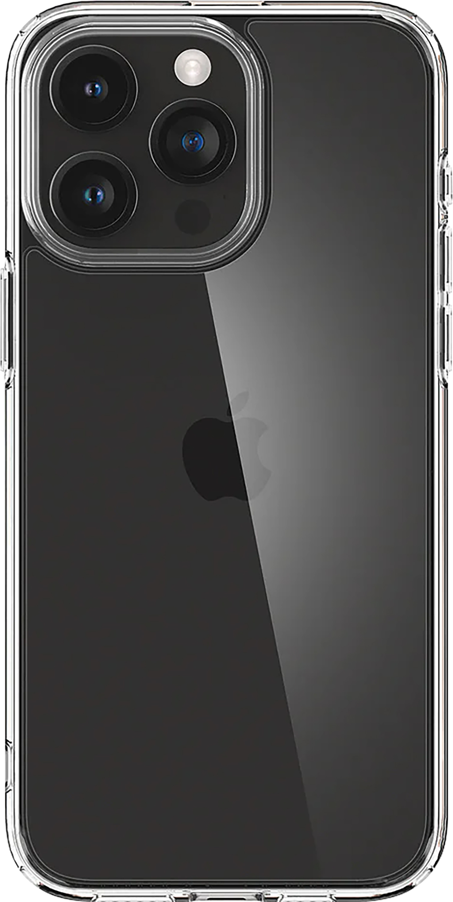Spigen Crystal Hybrid iPhone Case, Crystal Clear - ONLINE ONLY