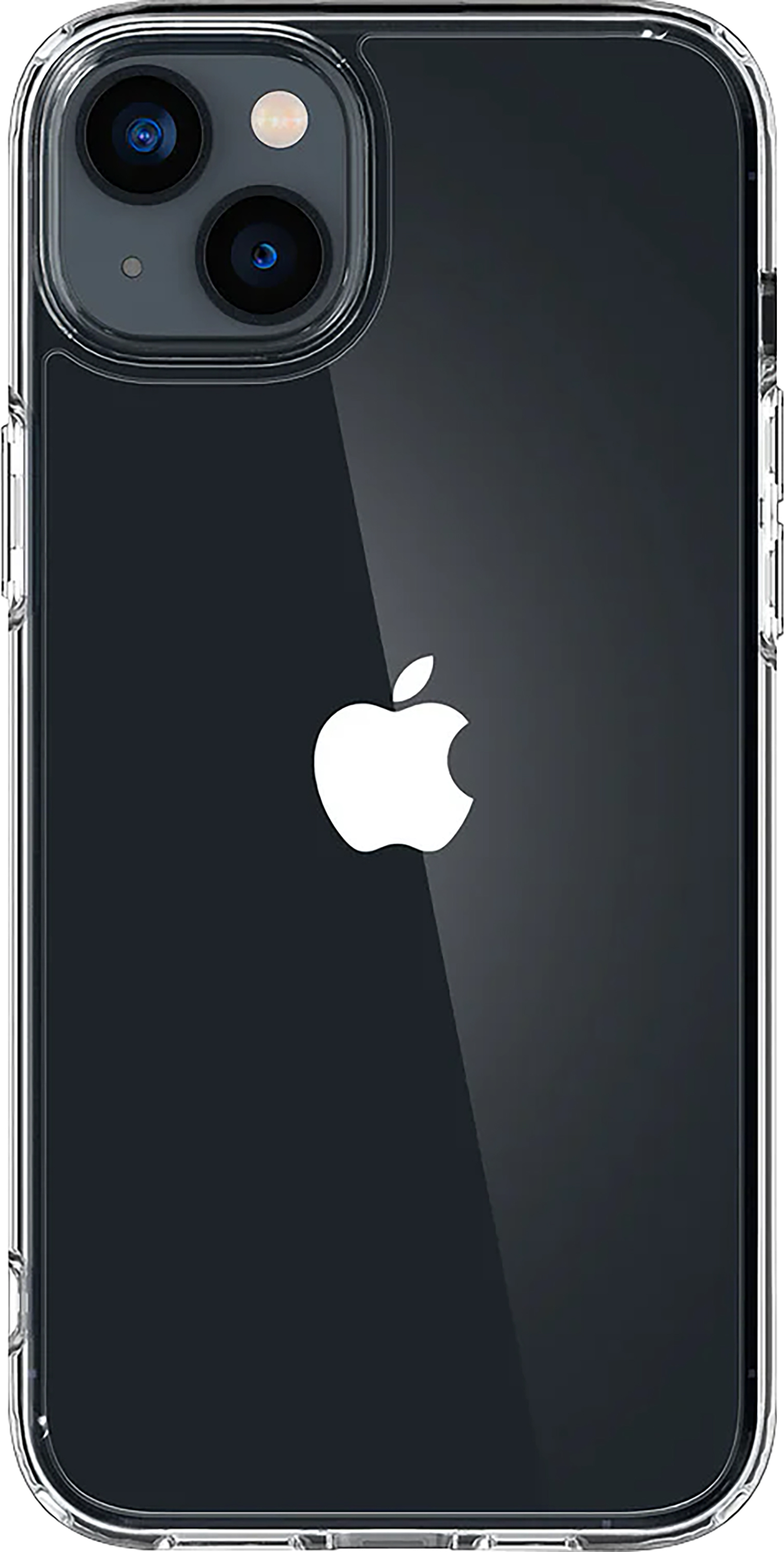 Spigen Crystal Hybrid iPhone Case, Crystal Clear - ONLINE ONLY