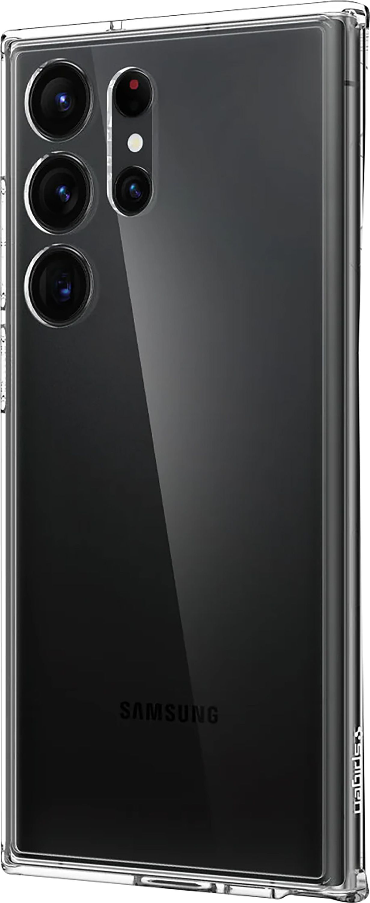 Spigen Crystal Hybrid Samsung Case, Crystal Clear - ONLINE ONLY
