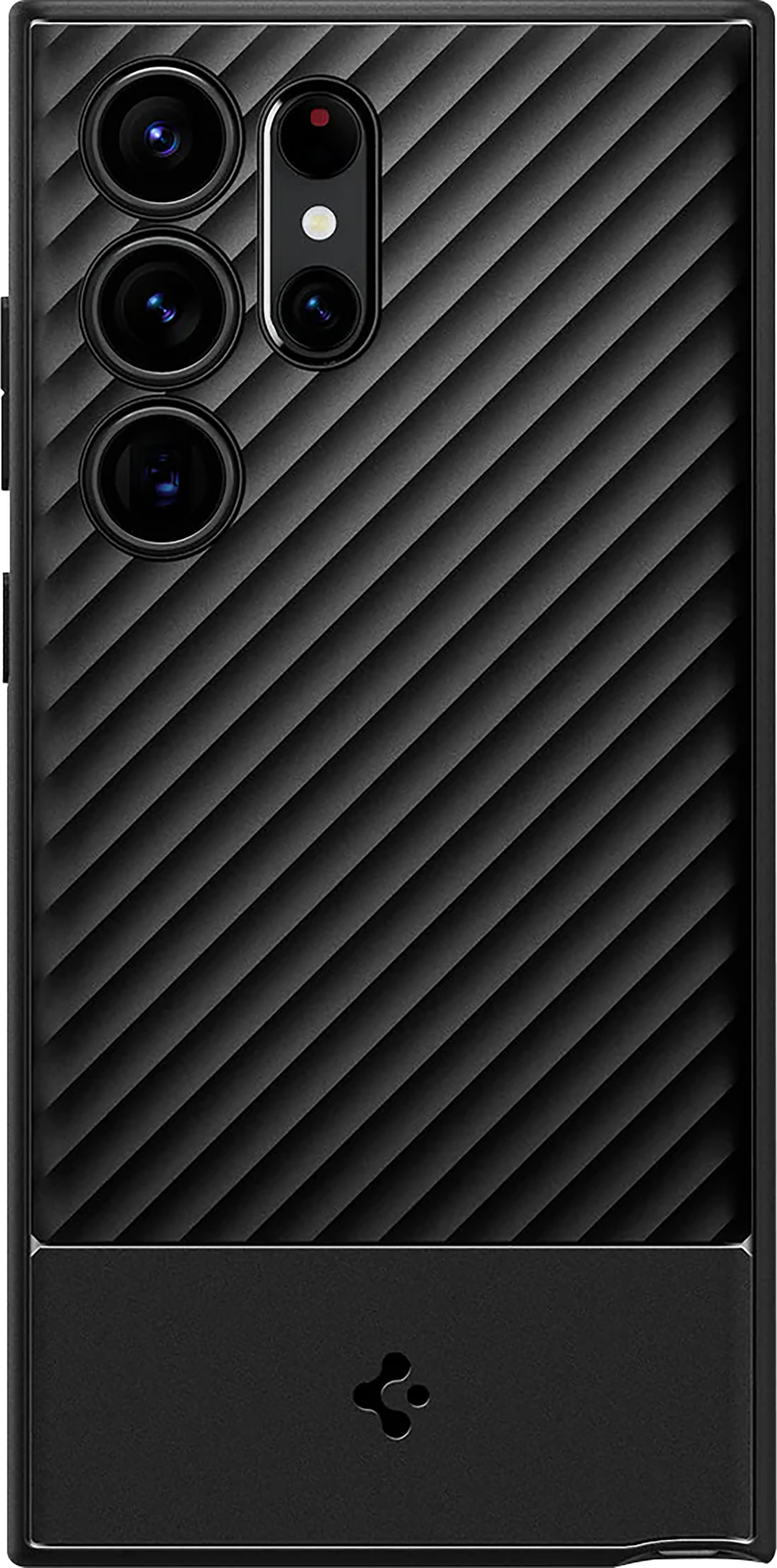 Spigen Core Armor Samsung Case, Matte Black - ONLINE ONLY