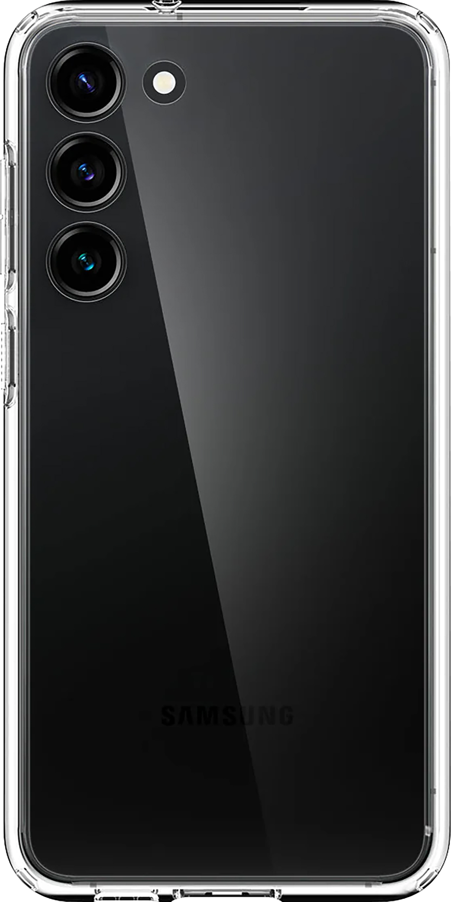 Spigen Crystal Hybrid Samsung Case, Crystal Clear - ONLINE ONLY