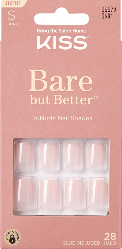 NAILS BARE-BUT-BETTER NUDES