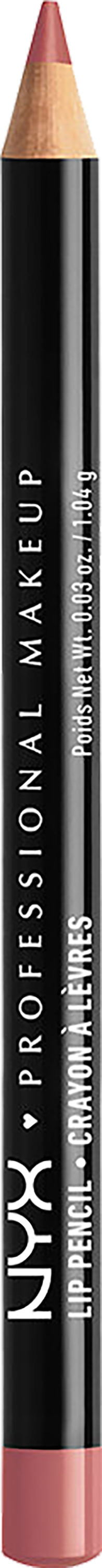 NYX Professional Makeup Long-Lasting Slim Lip Pencil - Creamy Lip Liner - Cabaret - 0.03oz