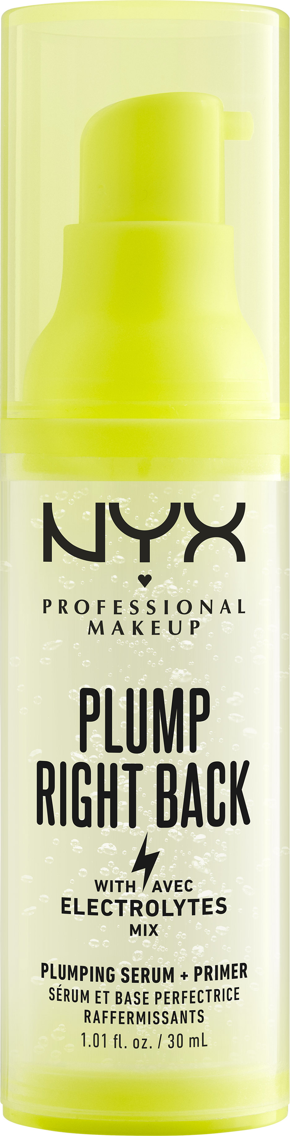 NYX Professional Makeup Plump Right Back Plumping Primer - 1.01 fl oz